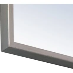 Eternity 72" X 30" Rectangular Metal Framed Wall Mirror -Bathroom Sales Store mr4086s 8