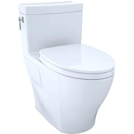 TOTO Aimes 1.28 GPF One-Piece Elongated Toilet With CeFiONtect Ceramic Glaze And Toilet Seat 3 TOTO Aimes 1.28 GPF One-Piece Elongated Toilet With CeFiONtect Ceramic Glaze And Toilet Seat