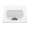Designer Series 16" Single Basin Undermount Or Drop In Acrylic Bar Sink