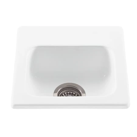 Designer Series 16" Single Basin Undermount Or Drop In Acrylic Bar Sink 3 Designer Series 16" Single Basin Undermount Or Drop In Acrylic Bar Sink