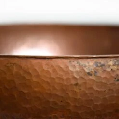 Maestro 16" Circular Copper Vessel Bathroom Sink -Bathroom Sales Store native trails cps63 alternate view 211