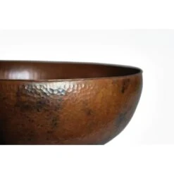 Maestro 16" Circular Copper Vessel Bathroom Sink -Bathroom Sales Store native trails cps63 alternate view 213