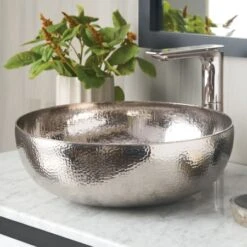 Maestro 16" Circular Copper Vessel Bathroom Sink -Bathroom Sales Store native trails cps63 alternate view 217