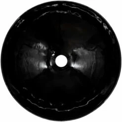 Murano 16-1/4" Circular Glass Vessel Bathroom Sink -Bathroom Sales Store native trails mg1717 alternate image 118