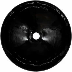 Murano 16-1/4" Circular Glass Vessel Bathroom Sink -Bathroom Sales Store native trails mg1717 alternate image 8