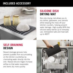 Delta Lorelai 27” Workstation Kitchen Sink Undermount 16 Gauge Stainless Steel Single Bowl With WorkFlow Ledge And Accessories -Bathroom Sales Store nql2qz4ioix9sb9iof8i