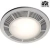 100 CFM 5.0 Sone Ceiling Mounted HVI Certified Bath Fan With Light -Bathroom Sales Store nutone 8664rp white 231