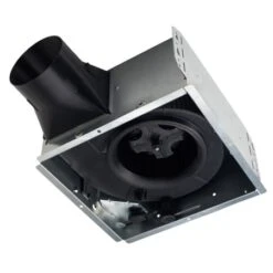 InVent Series 110 CFM 1.3 Sone Ceiling Mounted HVI Certified Bath Fan -Bathroom Sales Store nutone aen110 4