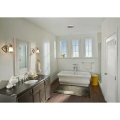 InVent Series 110 CFM 1.3 Sone Ceiling Mounted HVI Certified Bath Fan -Bathroom Sales Store nutone aen110 7