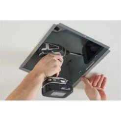 InVent Series 110 CFM 1.3 Sone Ceiling Mounted HVI Certified Bath Fan -Bathroom Sales Store nutone aen110 drilling in the housing 10