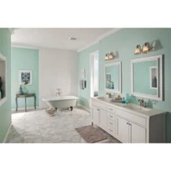 InVent Series 110 CFM 1.3 Sone Ceiling Mounted HVI Certified Bath Fan -Bathroom Sales Store nutone aen110 installed 5