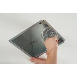 InVent Series 110 CFM 1.3 Sone Ceiling Mounted HVI Certified Bath Fan -Bathroom Sales Store nutone aen110 installing ducting 8