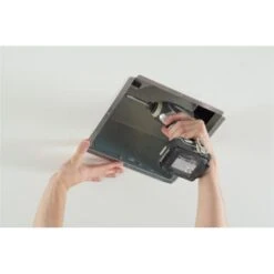 InVent Series 110 CFM 1.3 Sone Ceiling Mounted HVI Certified Bath Fan -Bathroom Sales Store nutone aen110 installing the housing 7