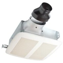 80 CFM 1.1 Sone Ceiling Mounted Bathroom Exhaust Fan - Pack Of 4