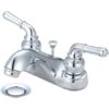 Accent 1.2 GPM Centerset Bathroom Faucet With Pop-Up Drain Assembly 1 Accent 1.2 GPM Centerset Bathroom Faucet With Pop-Up Drain Assembly -Bathroom Sales Store olympia faucets l 7240 8531305