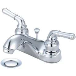 Accent 1.2 GPM Centerset Bathroom Faucet With Pop-Up Drain Assembly