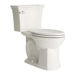 American Standard Estate Elongated Toilet Bowl Only With VorMax Flushing, Right Height, EverClean, And CleanCurve Rim - Less Seat -Bathroom Sales Store p estat 011