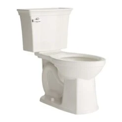 American Standard Estate Elongated Toilet Bowl Only With VorMax Flushing, Right Height, EverClean, And CleanCurve Rim - Less Seat -Bathroom Sales Store p estate 031