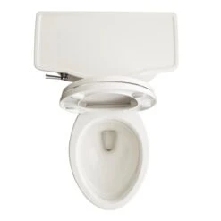 American Standard Estate Elongated Toilet Bowl Only With VorMax Flushing, Right Height, EverClean, And CleanCurve Rim - Less Seat -Bathroom Sales Store p optumvormax 031