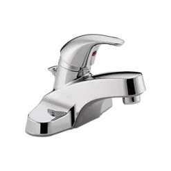 Core 1.0 GPM Bathroom Faucet Centerset With Single Lever Handle - Lifetime Limited Warranty