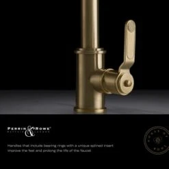 Edwardian 1.8 GPM Single Hole Bar Faucet -Bathroom Sales Store perrin and rowe u 4739 2 alternate image 36
