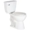 1500 Series 1.28 GPF Two-Piece Elongated Toilet With Left Hand Trip Lever And 12" Rough In -Bathroom Sales Store pf6112 toilets