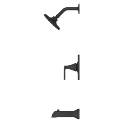 Vaneri Tub And Shower Trim Package With 1.75 GPM Multi Function Shower Head And Spot Defense, Secure Pfit, And Pforever Seal Technologies -Bathroom Sales Store pfister 8p8 ws2 vris alternate image 40