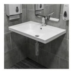 Inertia 0.5 GPM Single Hole Touchless Bathroom Faucet -Bathroom Sales Store pfister lf 042 ein alternate image 195