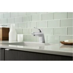 Arkitek 1.2 GPM Single Hole Bathroom Faucet - Includes Push & Seal Drain 7 Arkitek 1.2 GPM Single Hole Bathroom Faucet - Includes Push & Seal Drain -Bathroom Sales Store pfister lg42 lpm alternative 217