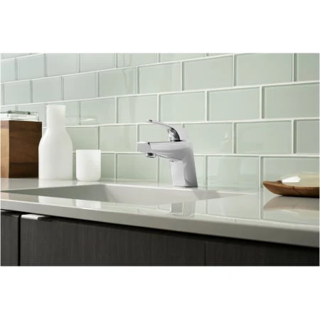 Arkitek 1.2 GPM Single Hole Bathroom Faucet - Includes Push & Seal Drain 5 Arkitek 1.2 GPM Single Hole Bathroom Faucet - Includes Push & Seal Drain - Image 3