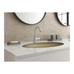 Tenet 1.2 GPM Single Hole Bathroom Faucet -Bathroom Sales Store pfister lg42 tnt2 alternate image 348