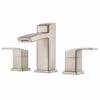 Kenzo Widespread Bathroom Faucet With Metal Pop-Up Assembly -Bathroom Sales Store pfister lg49 df2k