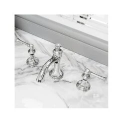Tisbury 1.2 GPM Widespread Bathroom Faucet With Pop-Up Drain Assembly -Bathroom Sales Store pfister lg49 tb0 application shot 7