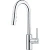 Stellen 1.8 GPM Single Hole Pull Down Bar Faucet With Pforever Seal - Includes Escutcheon -Bathroom Sales Store pfister lg572 sac