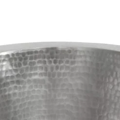 12" Drop In Single Basin Copper Bar Sink -Bathroom Sales Store premier copper products br122 alternate image 7