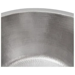 16" Undermount Circular Single Basin Nickel Plated Copper Bar Sink With 2" Drain Opening -Bathroom Sales Store premier copper products br16en2 alternate image 29