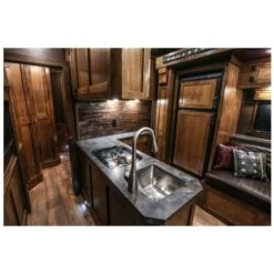 15" Undermount Square Single Basin Nickel Plated Copper Bar Sink With 2" Drain Opening -Bathroom Sales Store premier copper products bs15en2 alternate image 86