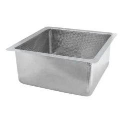 16" Drop In Single Basin Copper Bar Sink -Bathroom Sales Store premier copper products bs163 alternate image 17