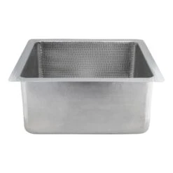 16" Drop In Single Basin Copper Bar Sink