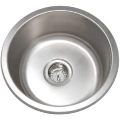 Bealeton 16-5/16" Circular Stainless Steel Undermount Bar Sink