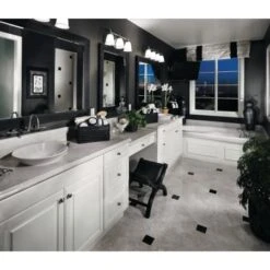 Victorian 3 Light Bathroom Vanity Light With Opal Glass Shades - 25" Wide -Bathroom Sales Store progress lighting p3029 alternate image 91