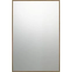 Reflections 36" X 24" Rectangular Flat Steel Vanity Mirror