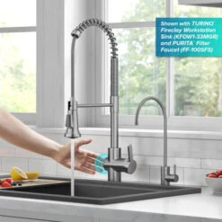 Britt 1.8 GPM Touchless Sensor Single Handle Pull Down Kitchen Faucet -Bathroom Sales Store r7ysxdprunok6ywgahwv