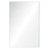 Leiria 36" X 24" Rectangular Minimalist Contemporary Wall Mirror 2 Leiria 36" X 24" Rectangular Minimalist Contemporary Wall Mirror -Bathroom Sales Store ren wil mt1633 114