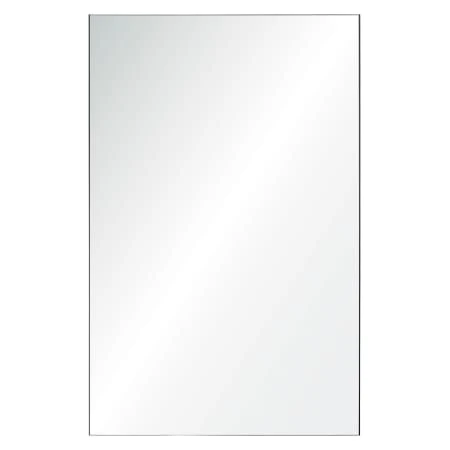 Leiria 36" X 24" Rectangular Minimalist Contemporary Wall Mirror 3 Leiria 36" X 24" Rectangular Minimalist Contemporary Wall Mirror
