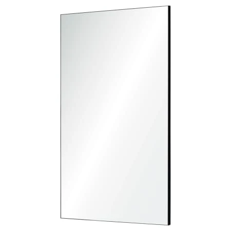 Leiria 36" X 24" Rectangular Minimalist Contemporary Wall Mirror 4 Leiria 36" X 24" Rectangular Minimalist Contemporary Wall Mirror - Image 2