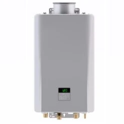 Rinnai 5.3 GPM 140,000 BTU 120 Volt Liquid Propane Tankless Water Heater For Indoor Installation