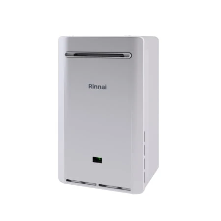 Rinnai 7.9 GPM 199,000 BTU 120 Volt Residential Outdoor Natural Gas Tankless Water Heater 4 Rinnai 7.9 GPM 199,000 BTU 120 Volt Residential Outdoor Natural Gas Tankless Water Heater - Image 2