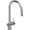 Azure 1.5 GPM Single Hole Pull Down Kitchen Faucet With Boomerang, Duralock, And Reflex Technology -Bathroom Sales Store riobel az211c 2946131
