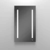 AiO 24" X 40" Cabinet, Pencil Edge, LUM Lighting, Left Hinge -Bathroom Sales Store robern ac2440d4p1l